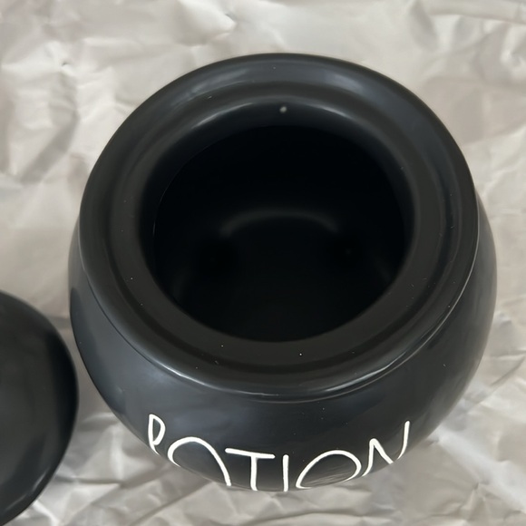 NWT Rae Dunn Small POTION Cauldron - Picture 3 of 4